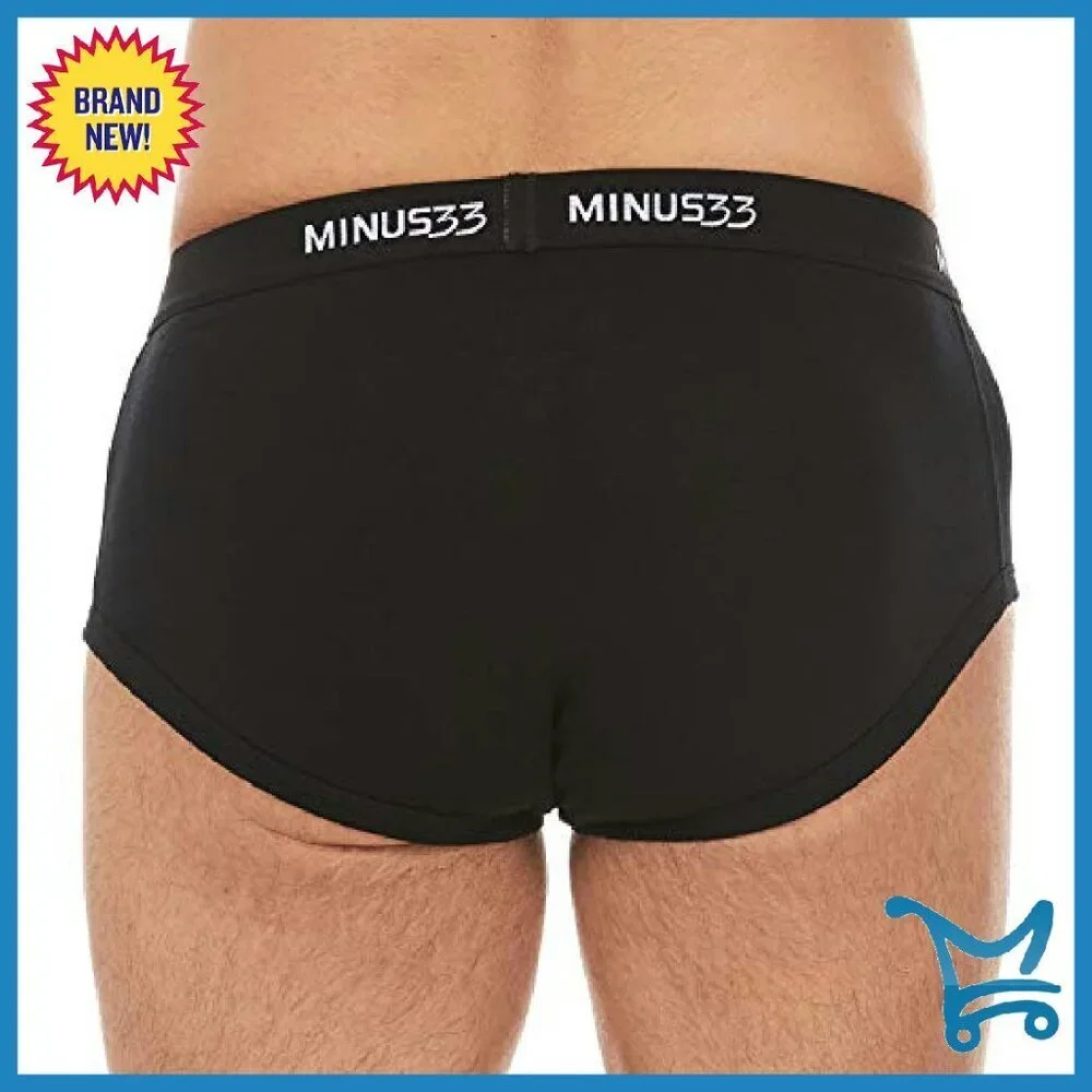 Men's Merino Wool Briefs Lightweight Moisture-Wicking Sizes S-2XL